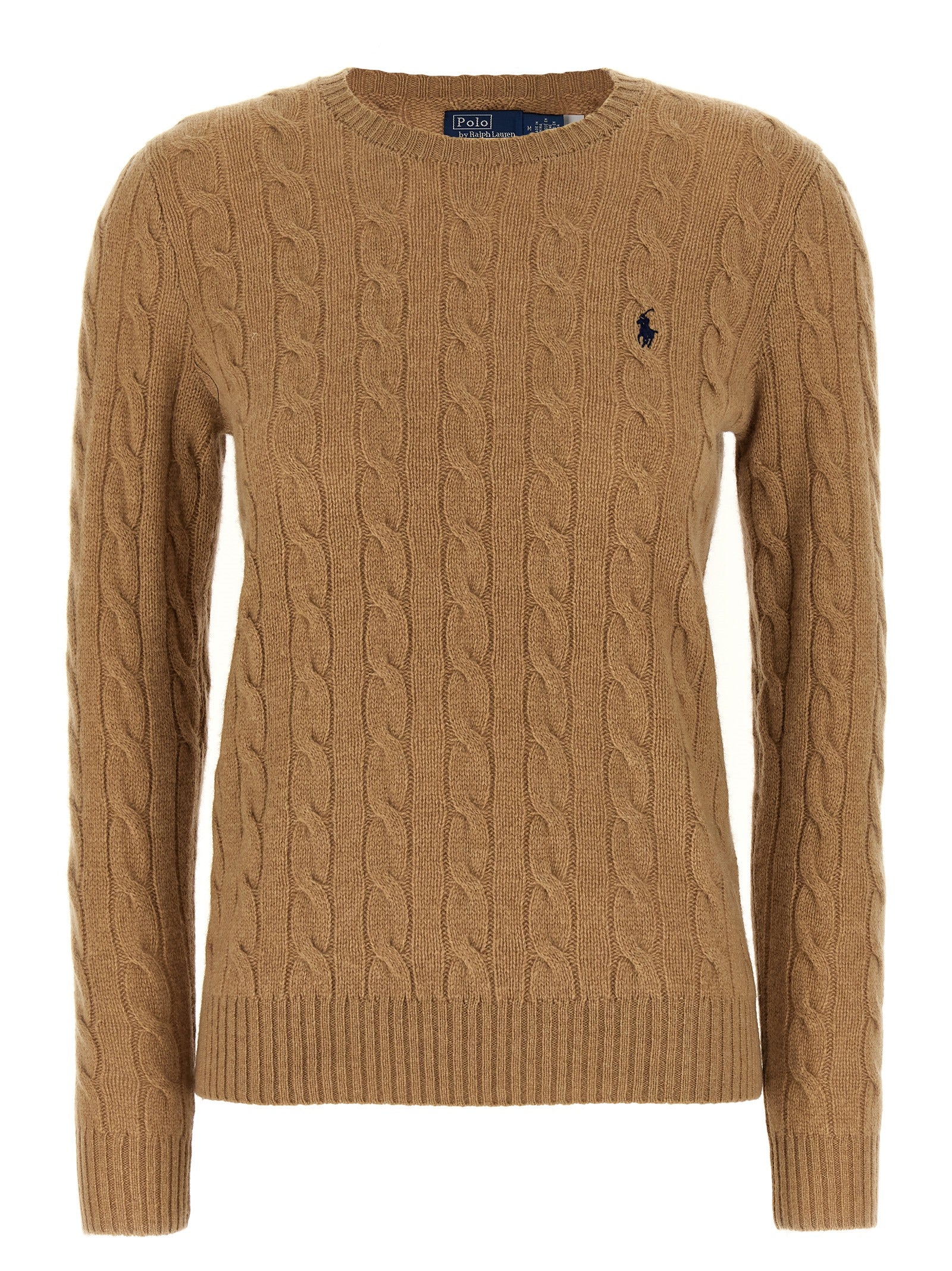 Polo Ralph Lauren Beige Wool Cardigan