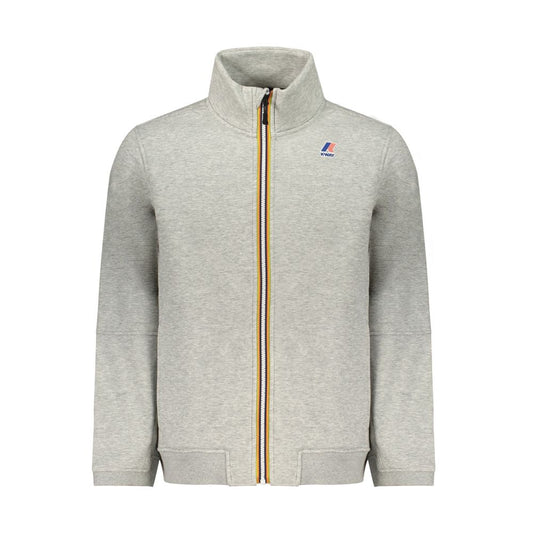 K-WAY Gray Polyester Men's Sweatshirt