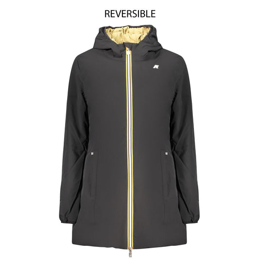 K-WAY Black Nylon Womens Jacket