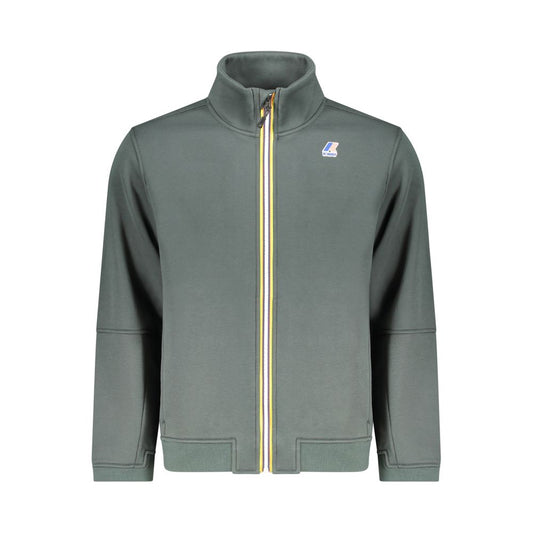 K-WAY Verde Polyester Men's Sweatshirt