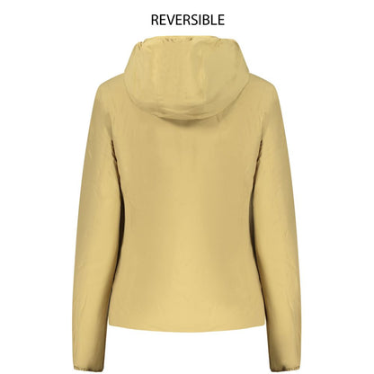 K-WAY Beige Nylon Shell Jacket