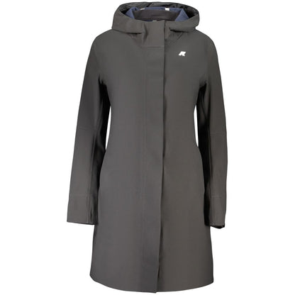 K-WAY Black Polyester Women's Jacket