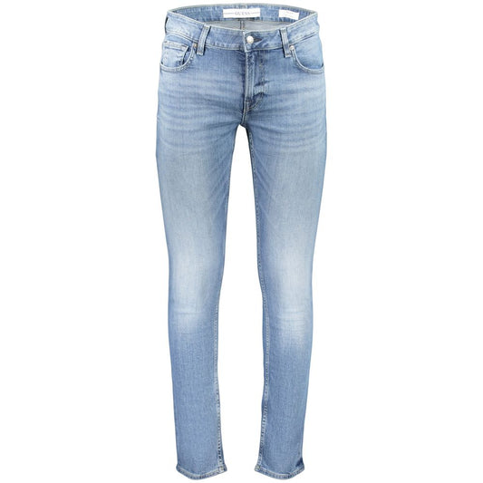 Guess Jeans Men's Skinny Jeans – Light Blue