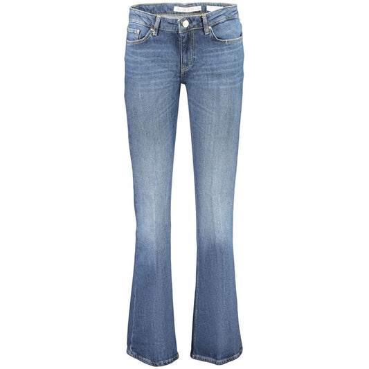 Guess Jeans Women's Slim-Fit Bootcut Jeans – Blue
