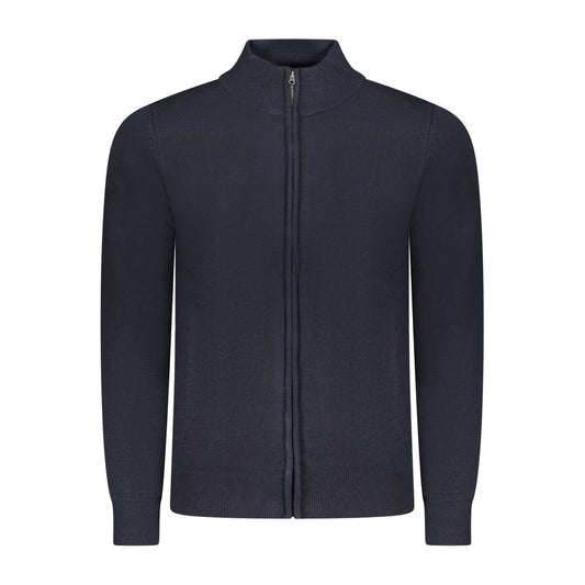 North Sails Blue Acrylic Men's Cardigan