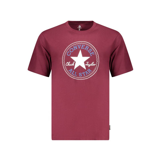 Converse Rosso Cotton Men's T-Shirt