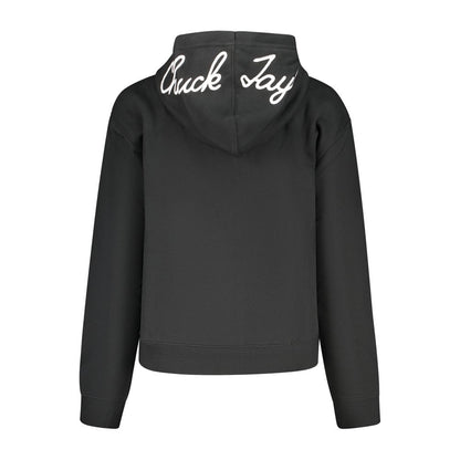 Converse Black Cotton Womens Hoodie