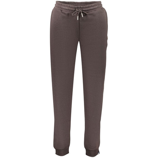 Norway 1963 Brown Cotton Joggers (Workout Pants)