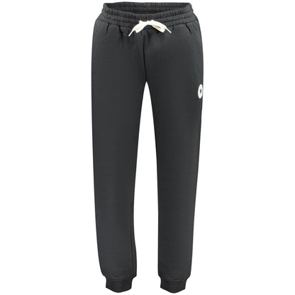 Converse Black Cotton Men's Trouser