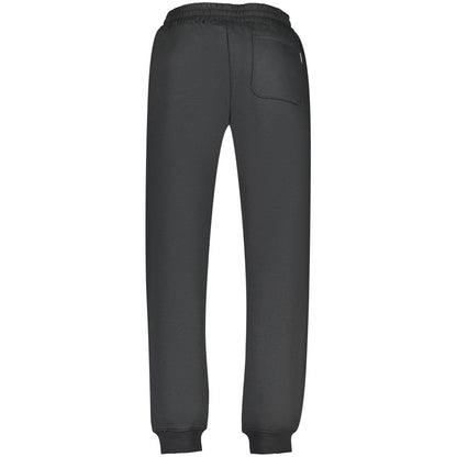 Converse Black Cotton Men's Trouser