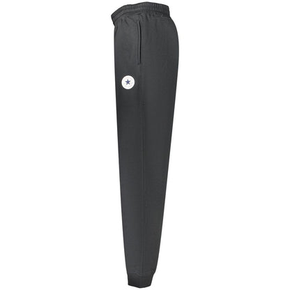 Converse Black Cotton Men's Trouser
