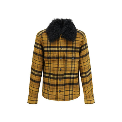 Fendi Checked Wool-Blend Blouson Jacket – Multicolour