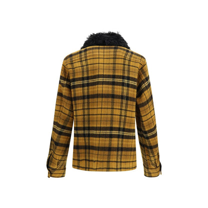 Fendi Checked Wool-Blend Blouson Jacket – Multicolour