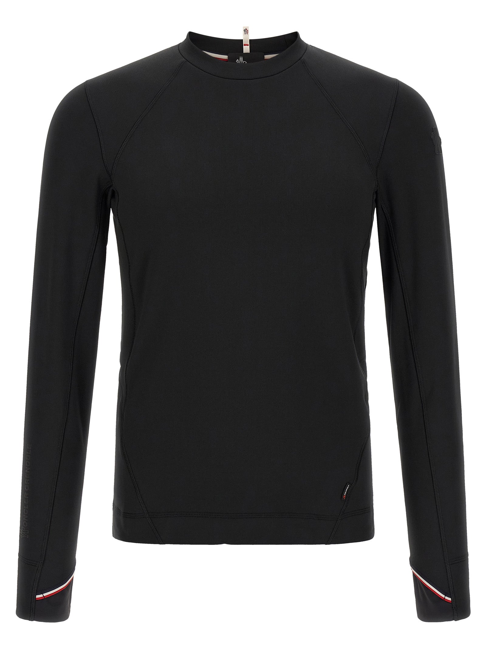 Moncler Grenoble Black Polyester Cardigan
