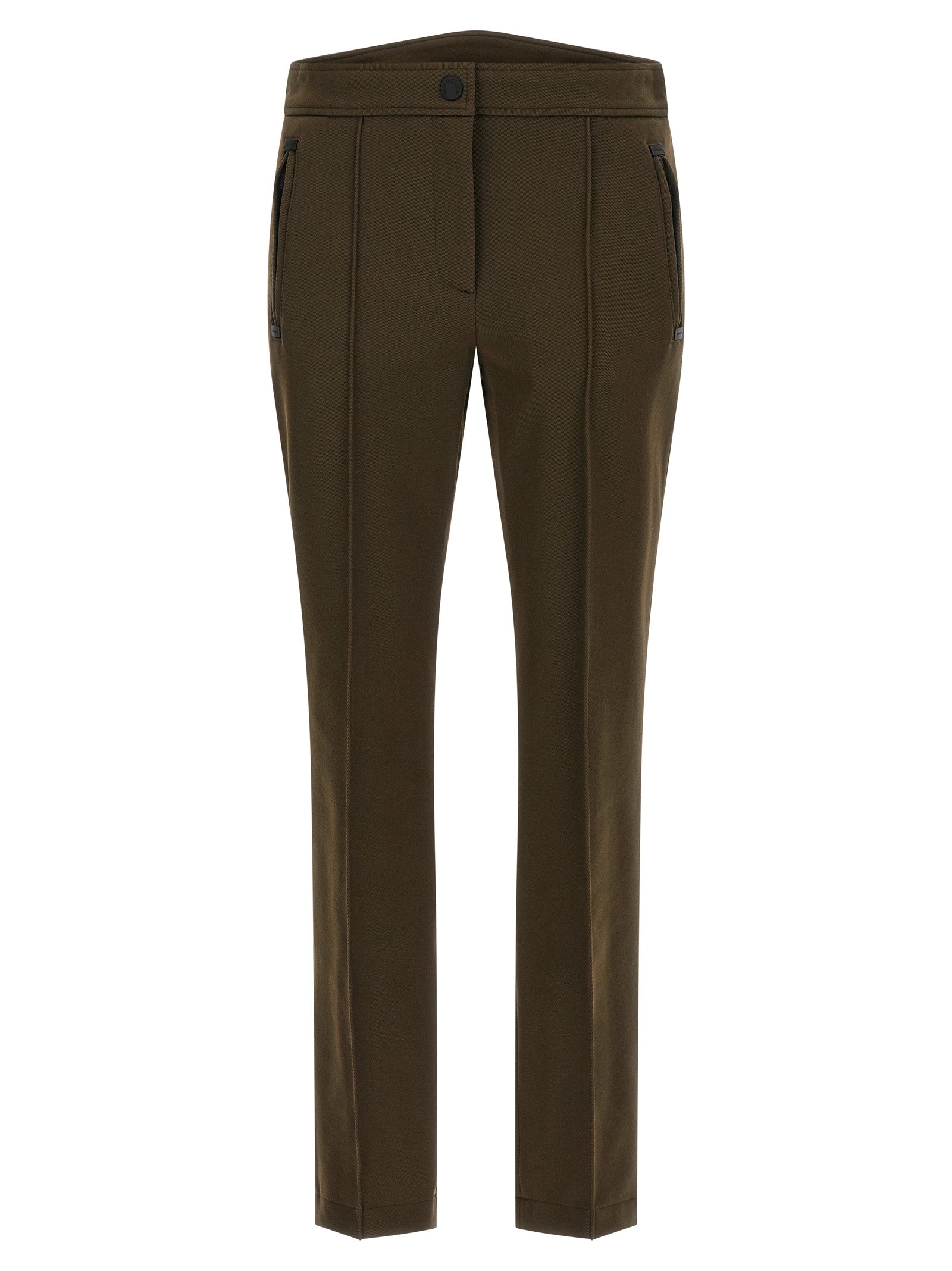 Moncler Grenoble Bicolor Polyamide Athletic Pants