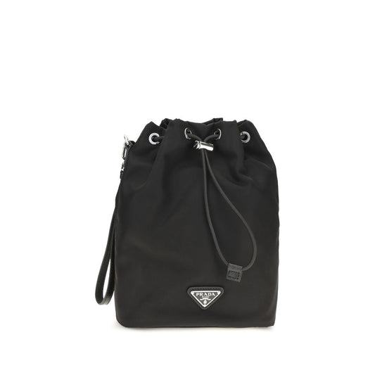 Prada Re-Nylon Bucket Bag – Black