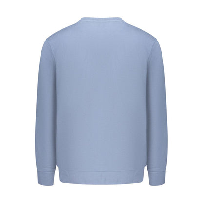 North Sails Blue Cotton Men's Sweatshirt