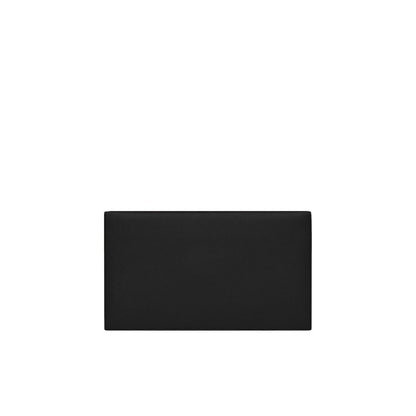 Black Saint Laurent leather clutch
