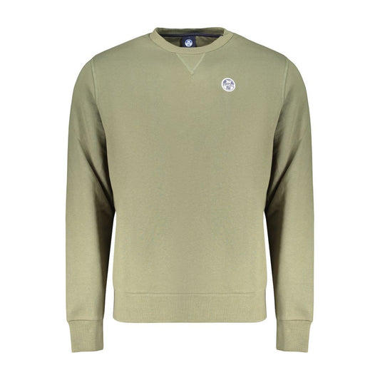 North Sails Green Cotton Men's Sweatshirt