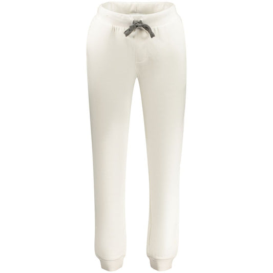 North Sails Men's Cotton Sports Trousers – White