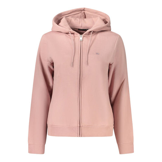 Napapijri Women's Zip Hoodie – Pink