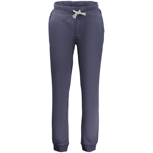 North Sails Blue Cotton Men's Jogger Trousers