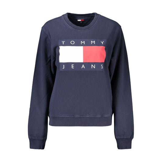 Tommy Hilfiger Women's Cotton Sweatshirt – Blue