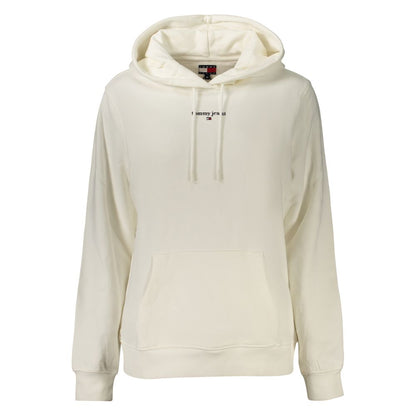 Tommy Hilfiger white cotton hoodie for women