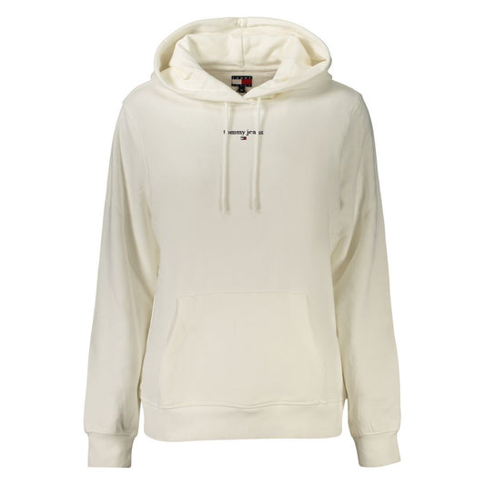 Tommy Hilfiger Women's Cotton Hoodie – White