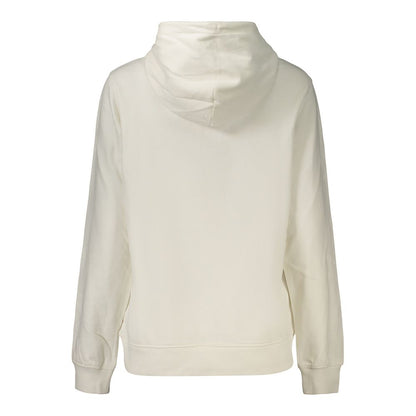 Tommy Hilfiger white cotton hoodie for women
