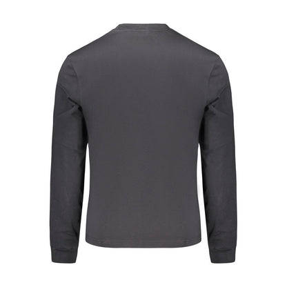 Napapijri Black Cotton Men's T-Shirt