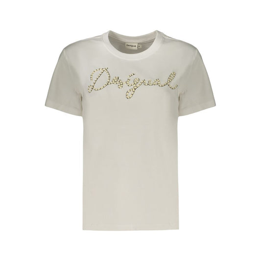 Desigual Neena Women's T-Shirt – White