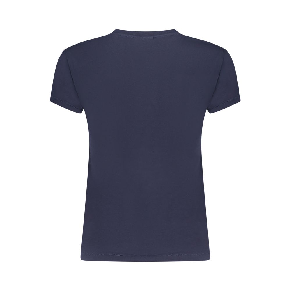 Desigual Yokohama Cotton-Blend T-Shirt – Blue