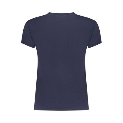 Desigual Yokohama Cotton-Blend T-Shirt – Blue