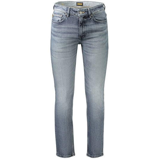 Hugo Boss Men's Slim-Fit Jeans – Blue