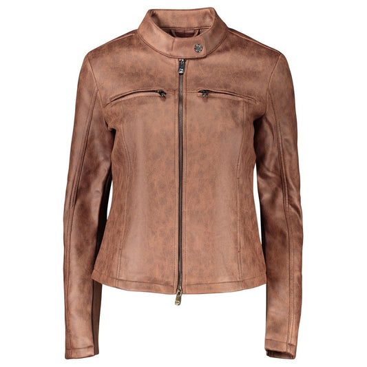 Desigual Women's Biker Jacket – Brown