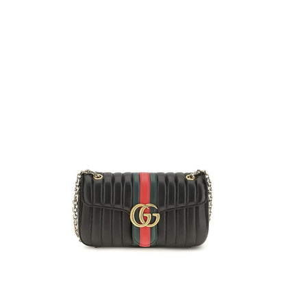 Gucci Jetset GG Marmont Medium Shoulder Bag – Black