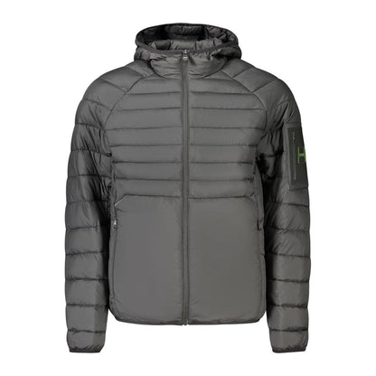 Hugo Boss Black Polyester Men's Jacket