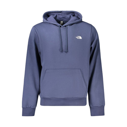 The North Face Blue Cotton Men's Sweatshirt