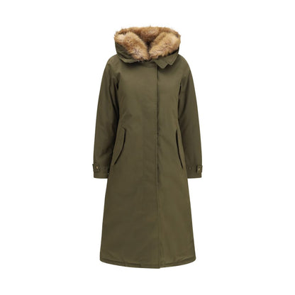 Woolrich Best Cotton Down Parka – Bicolour