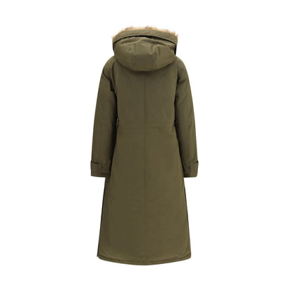 Woolrich Best Cotton Down Parka – Bicolour