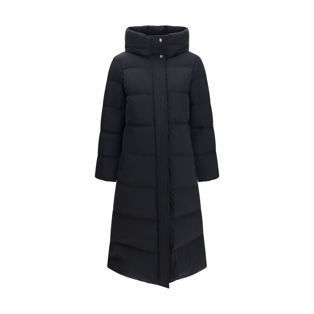 Woolrich Madison Quilted Down Jacket – Black