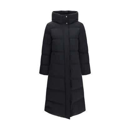 Woolrich Madison Quilted Down Jacket – Black