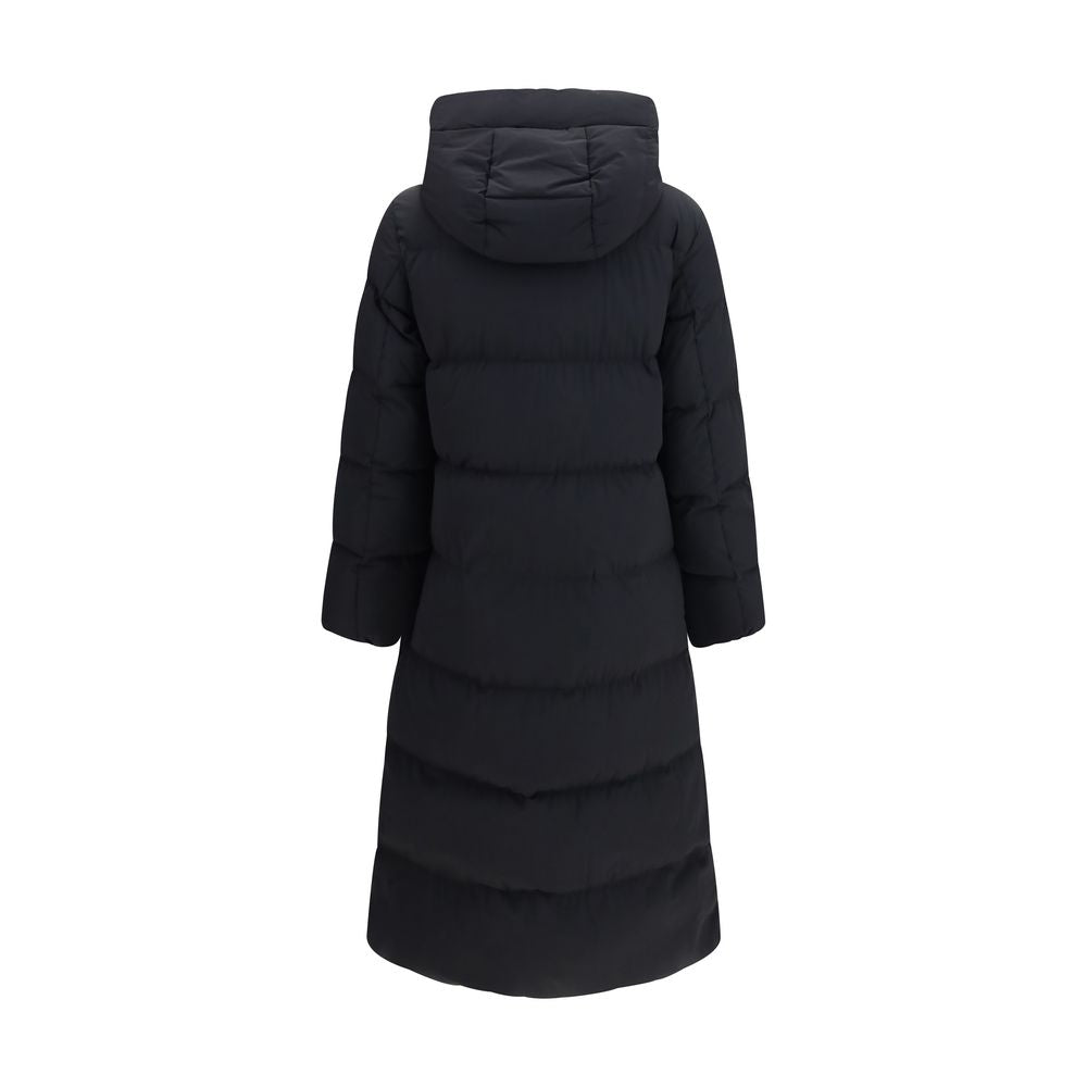 Woolrich Madison Quilted Down Jacket – Black