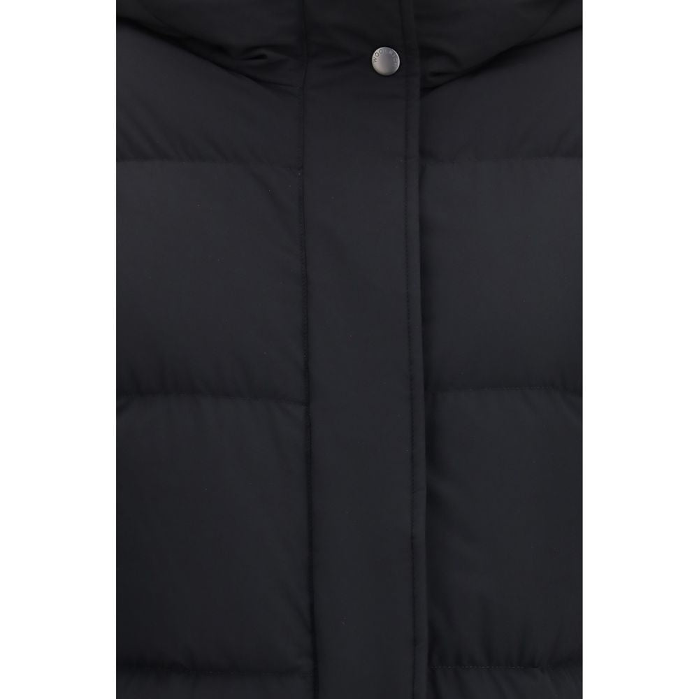 Woolrich Madison Quilted Down Jacket – Black