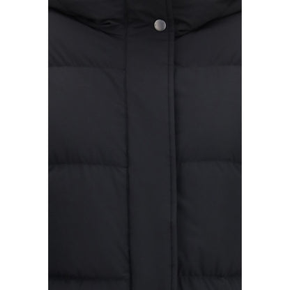 Woolrich Madison Quilted Down Jacket – Black