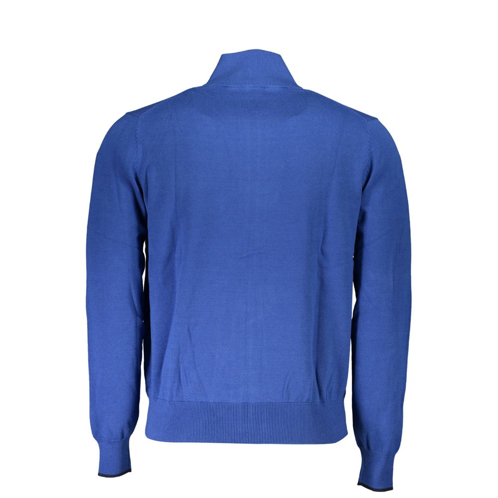 North Sails Organic Cotton Cardigan – Blue