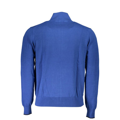 North Sails Organic Cotton Cardigan – Blue