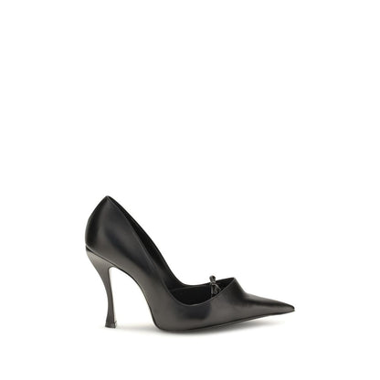Balenciaga Bloom Nappa Lamb Leather Pumps – Black
