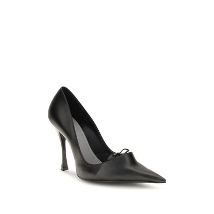 Balenciaga Bloom Nappa Lamb Leather Pumps – Black